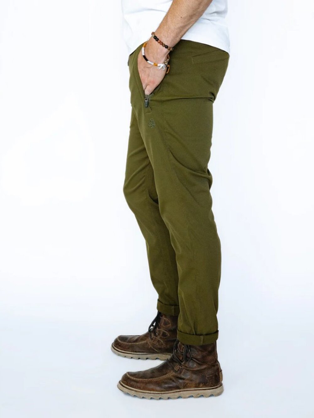 Walter Sky WS-B02 V2 Olive Jogger-Style Pants